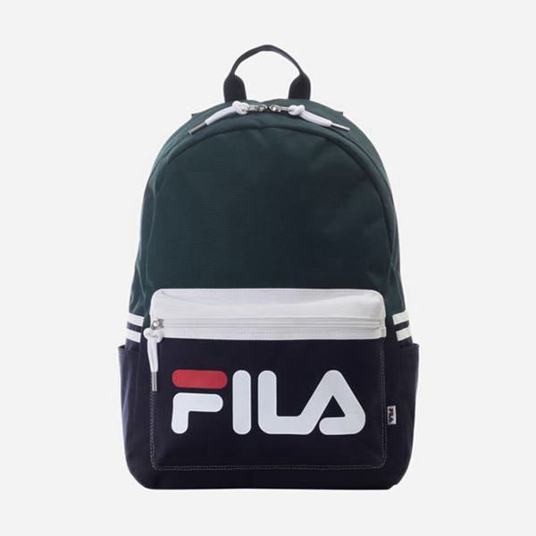 Fila Batohy Zelene - Color Blocking Vypredaj - Slovakia 71082-SERT